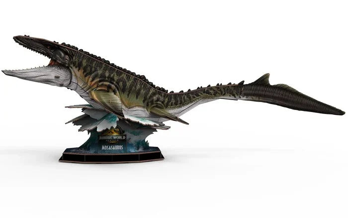 JURASSIC WORLD - Rebirth Mosasaurus - Puzzle 3D xxpcs