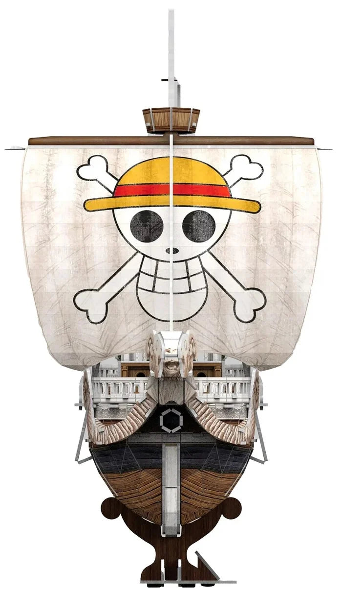 ONE PIECE NETFLIX - Going Merry - Puzzle 3D 112pcs