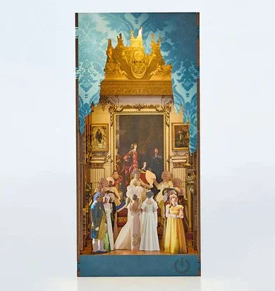BRIDGERTON - BOOK NOOK KIT - The Duke and I - 126pc + LED Light