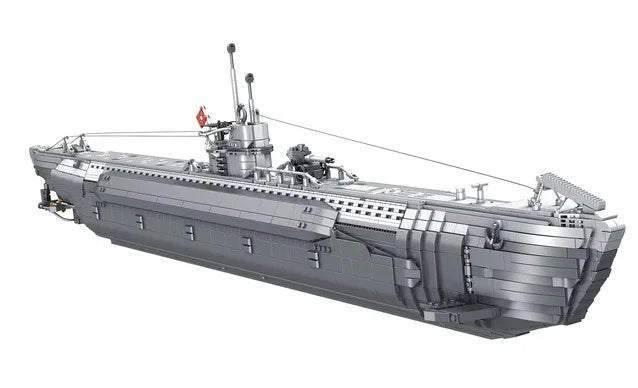 DAS BOOT - U-Boat - Brick System 6483pcs