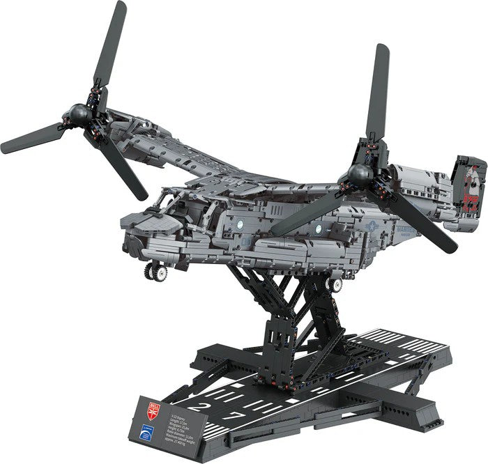 BELL BOEING - V-22 Osprey - Brick System 3730pcs