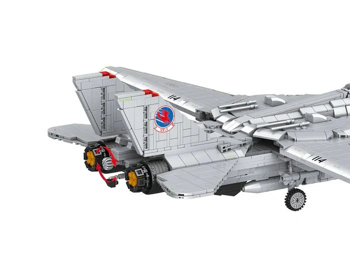TOP GUN - Maverick's F-14A Tomcat - Brick System 2687pcs
