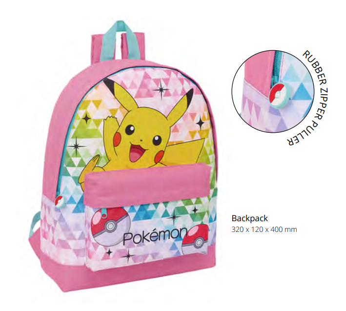 POKEMON - Rainbow - Backpack '40x32x12cm'