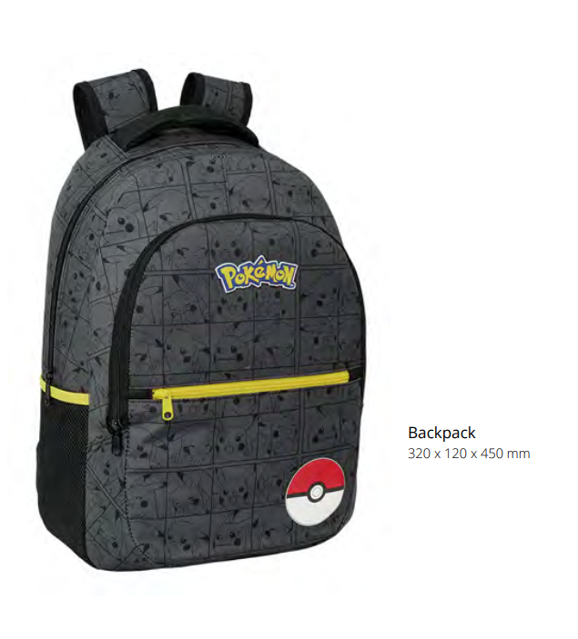 POKEMON - Logo - Backpack '45x32x12cm'
