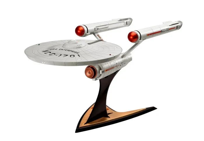 STAR TREK THE ORIGINAL SERIES - USS Enterprise - Model Kit 1/600