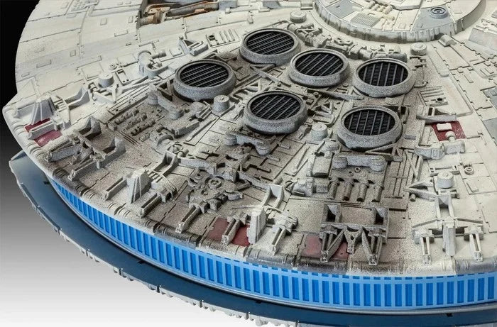 STAR WARS A NEW HOPE - Millennium Falcon - Model Kit 1/72