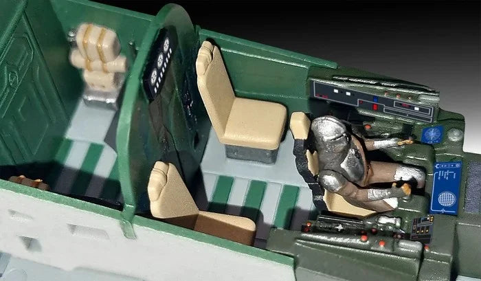 THE MANDALORIAN & GROGU - Razor Crest - Model Kit 1/72