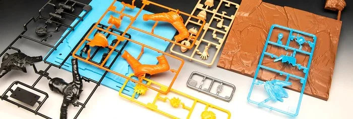 NARUTO - Naruto Uzumaki - Model Kit Click System 1/16