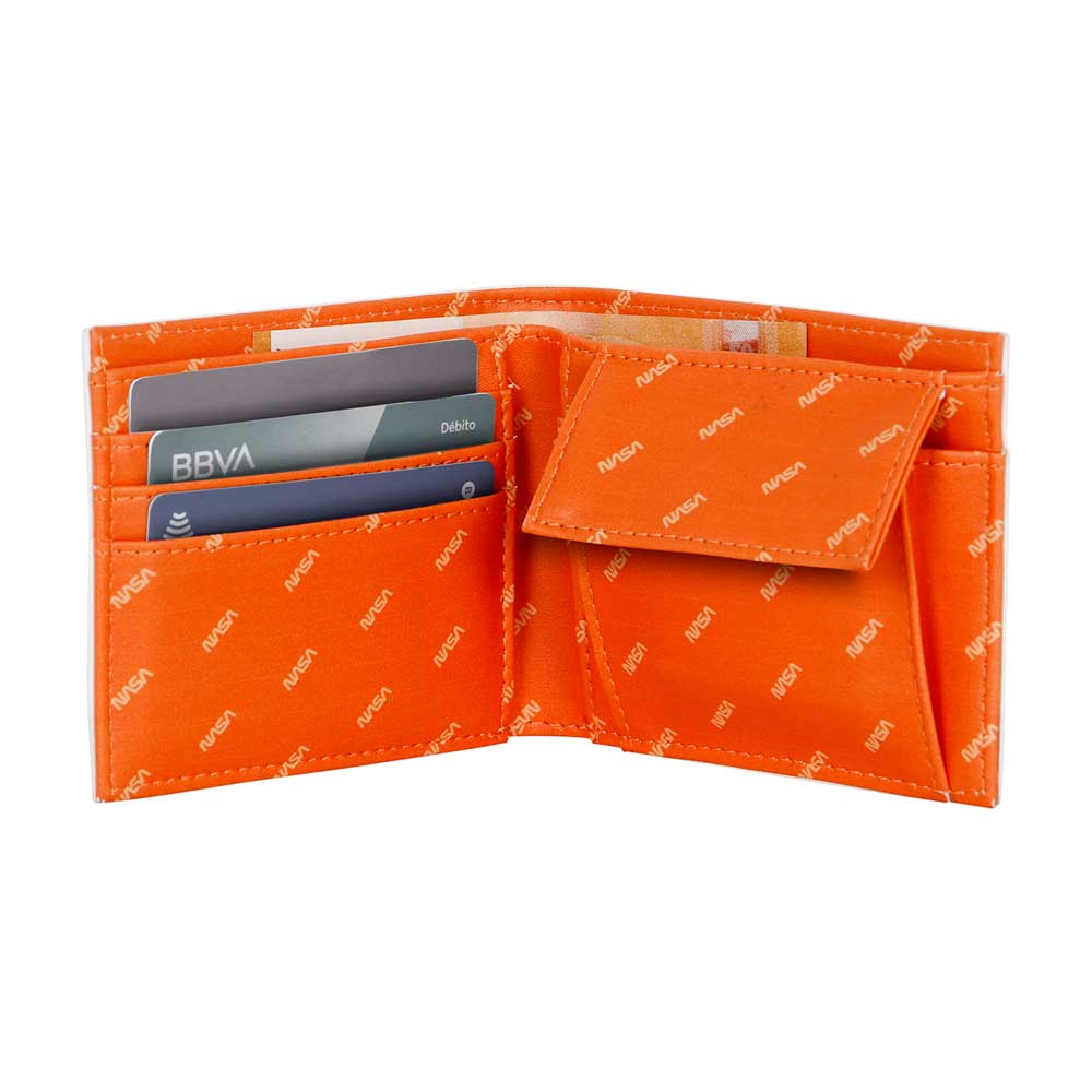 NASA - Logo - Bifold Wallet