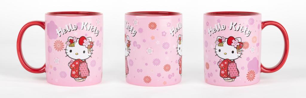 HELLO KITTY - Rouge Kimono - Heat Change Mug 320ml