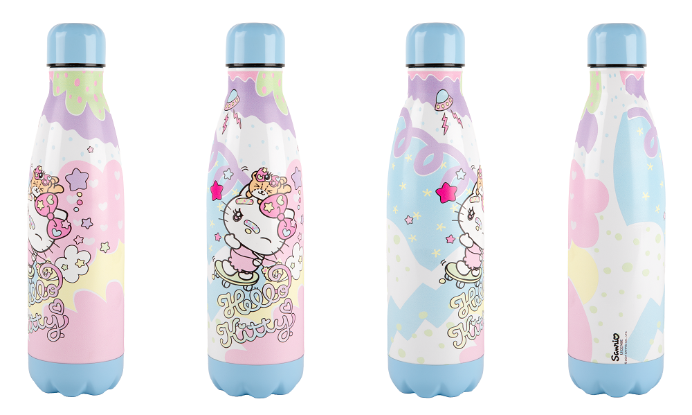 HELLO KITTY - Harajuko - Stainless Steel Bottle 500ml