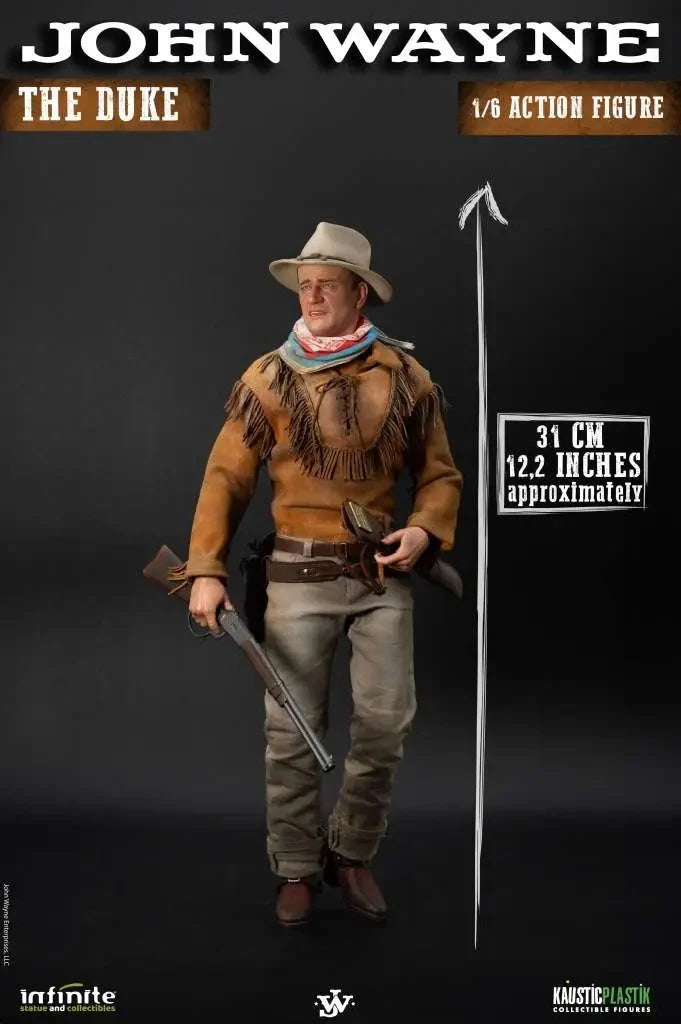 JOHN WAYNE - The Duke - Figure 1/6 Standard Version 31cm