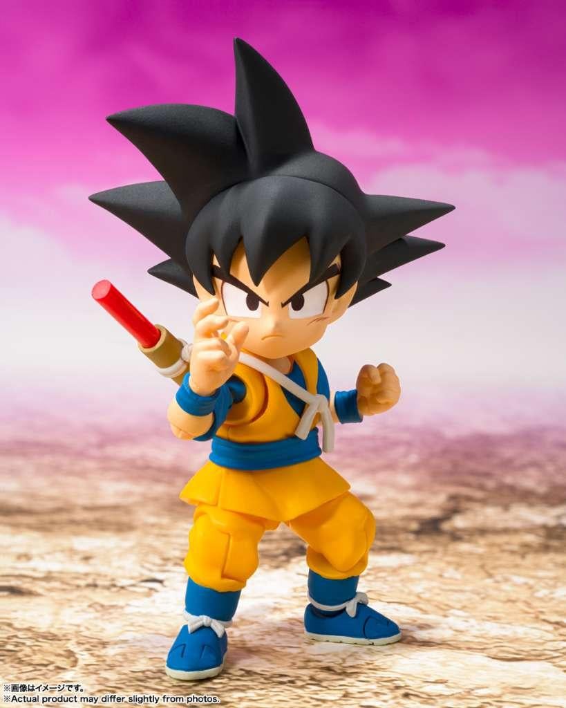 DRAGON BALL DAIMA - Mini Son Goku - Figure S.H. Figuarts 7cm