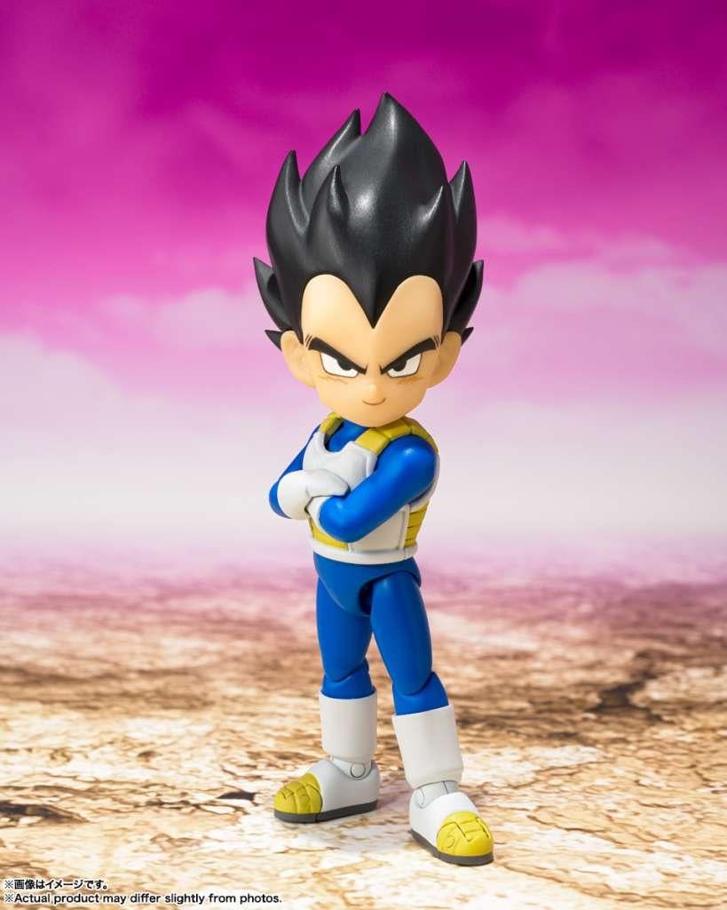 DRAGON BALL DAIMA - Mini Vegeta - Figure S.H. Figuarts 7cm