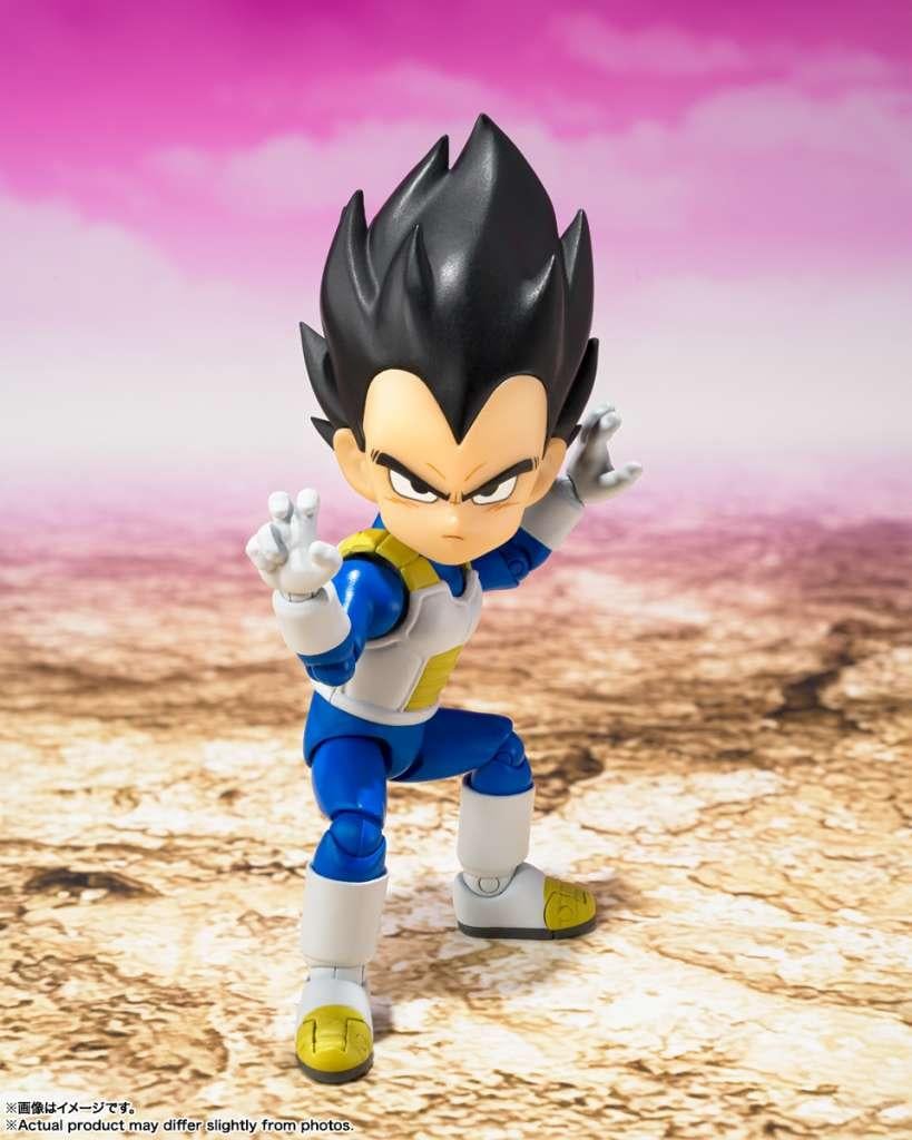 DRAGON BALL DAIMA - Mini Vegeta - Figure S.H. Figuarts 7cm