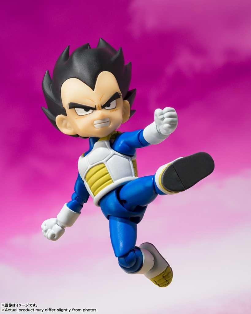 DRAGON BALL DAIMA - Mini Vegeta - Figure S.H. Figuarts 7cm