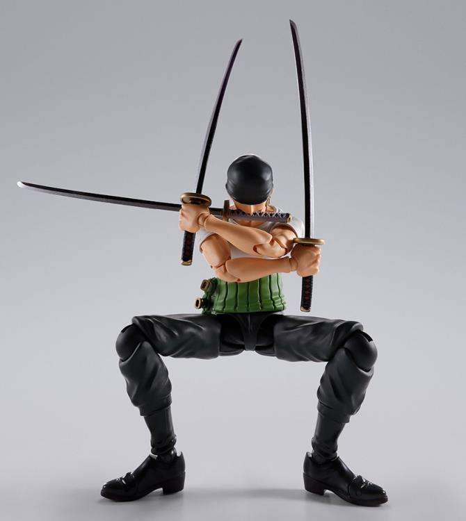 ONE PIECE - Roronoa Zoro "Romance Dawn" - Figure S.H. Figuarts 15cm