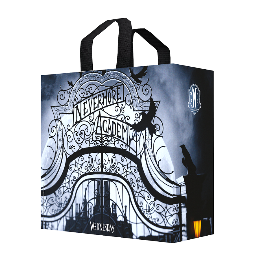 WEDNESDAY - Nevermore - Shopping Bag