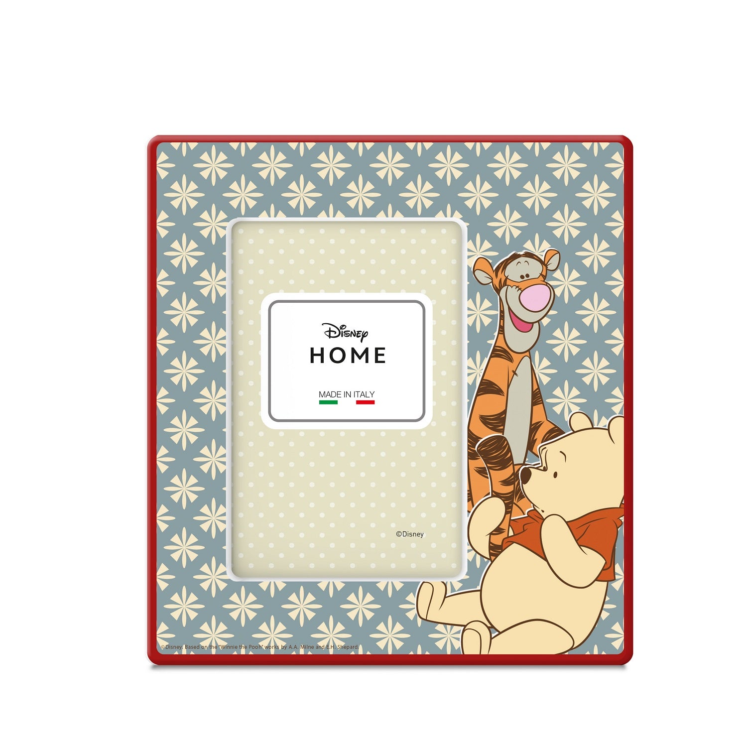 DISNEY - Tales - Ceramic Photo Frame 20x18cm - Winnie The Pooh