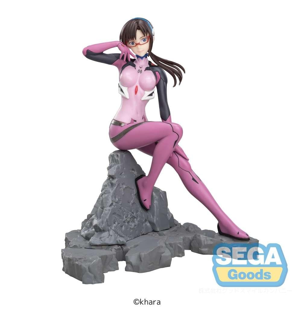 EVANGELION 3.0+1.0 - Mari "30th Anniv." - Statue Luminasta 18cm