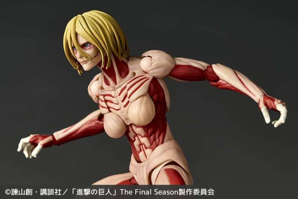 ATTACK ON TITAN - Female Titan - Figurine Revoltech A.Y. 16cm