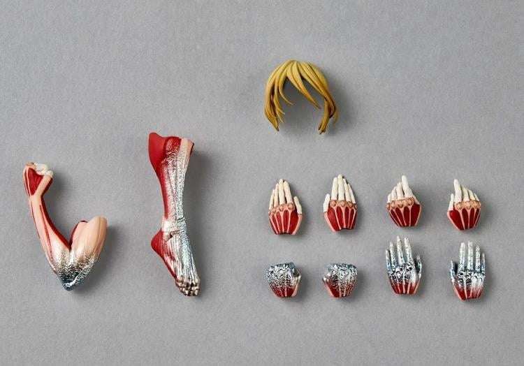 ATTACK ON TITAN - Female Titan - Figurine Revoltech A.Y. 16cm