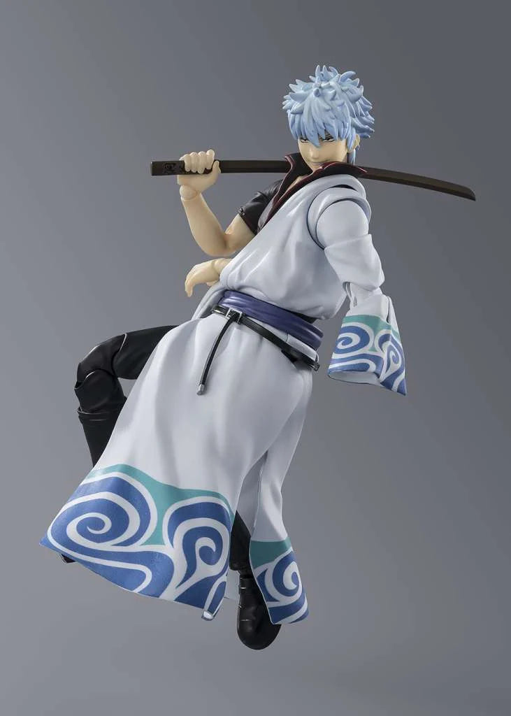 GINTAMA - Sakata Gintoki - Figure S.H. Figuarts 14.5cm