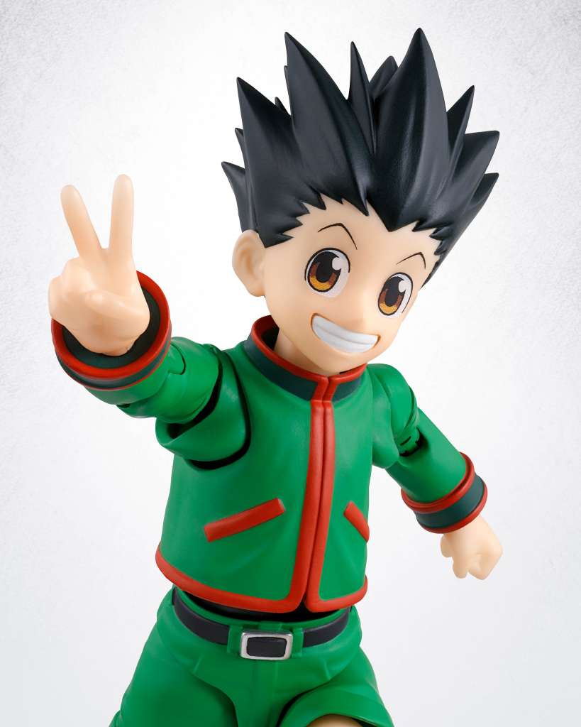 HUNTER X HUNTER - Gon - Figure S.H. Figuarts 13.5cm