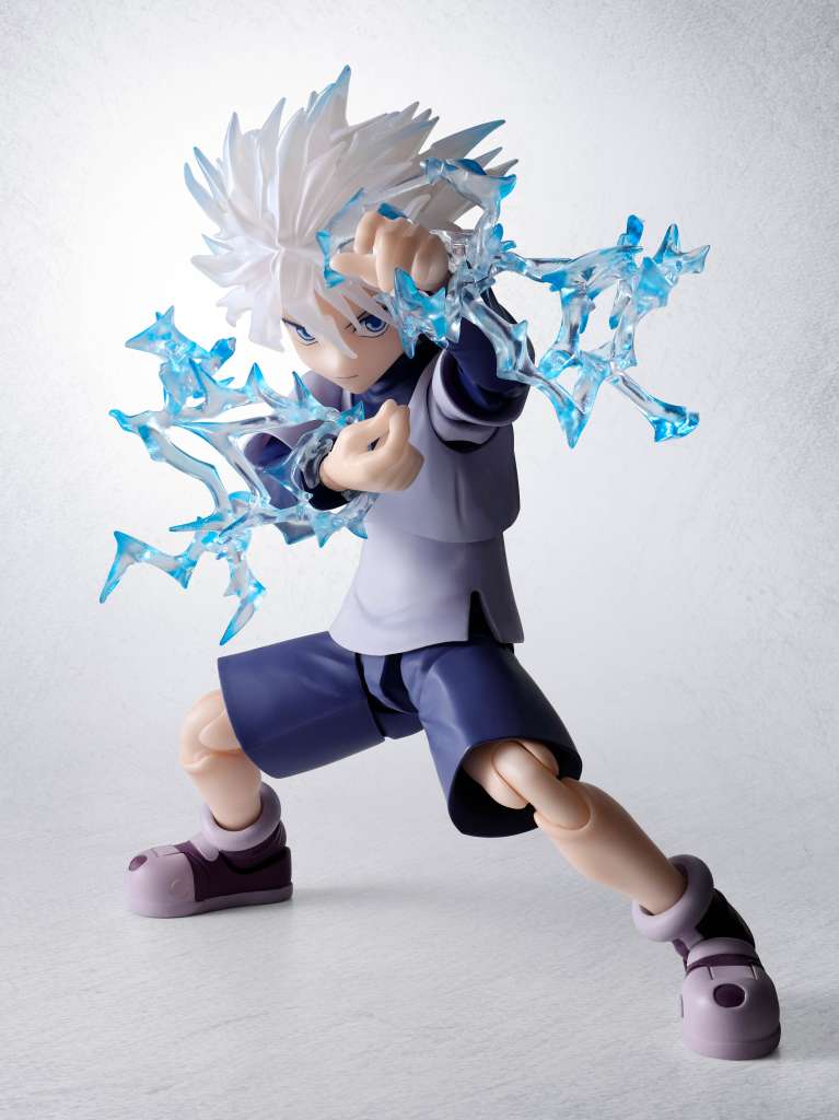 HUNTER X HUNTER - Killua - Figure S.H. Figuarts 13.5cm
