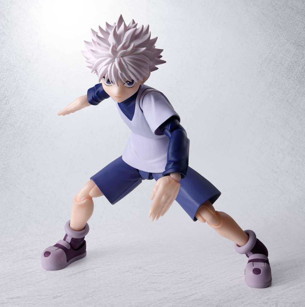 HUNTER X HUNTER - Killua - Figure S.H. Figuarts 13.5cm