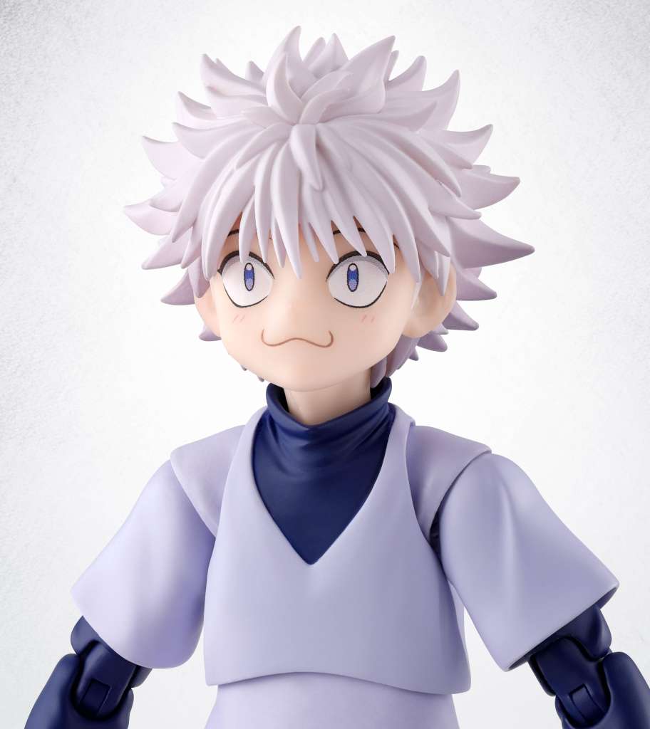 HUNTER X HUNTER - Killua - Figure S.H. Figuarts 13.5cm