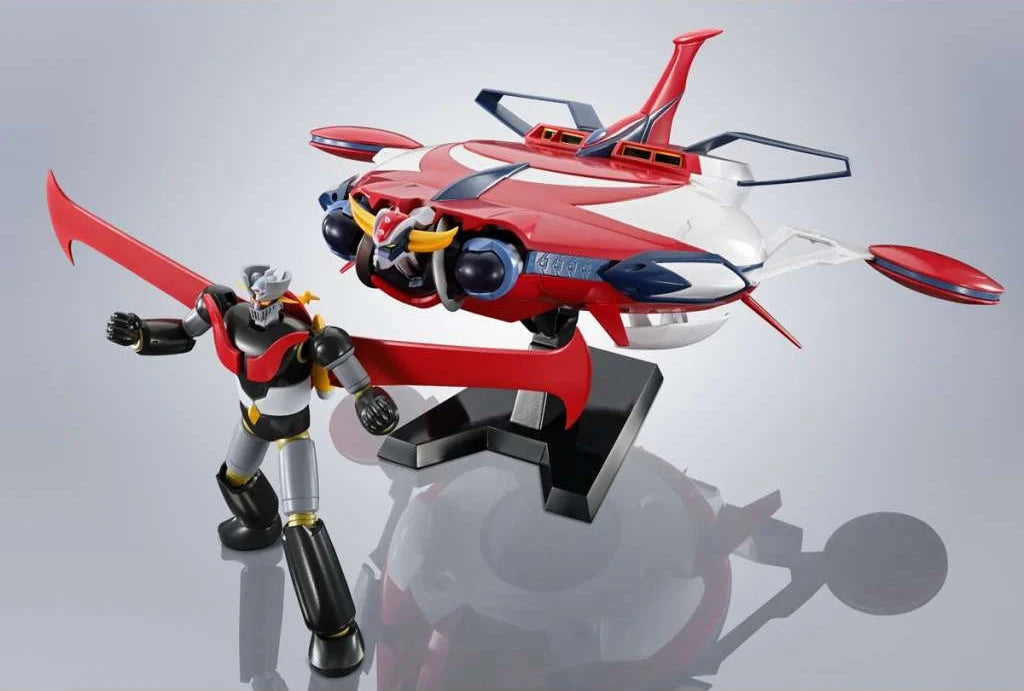 GRENDIZER U - Spazer & Grendizer - Figure Robot Spirits 15 & 23cm