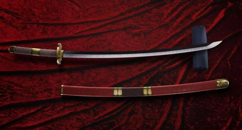 ONE PIECE - 3 swords of Roronoa Zoro - Replica Proplica 95cm