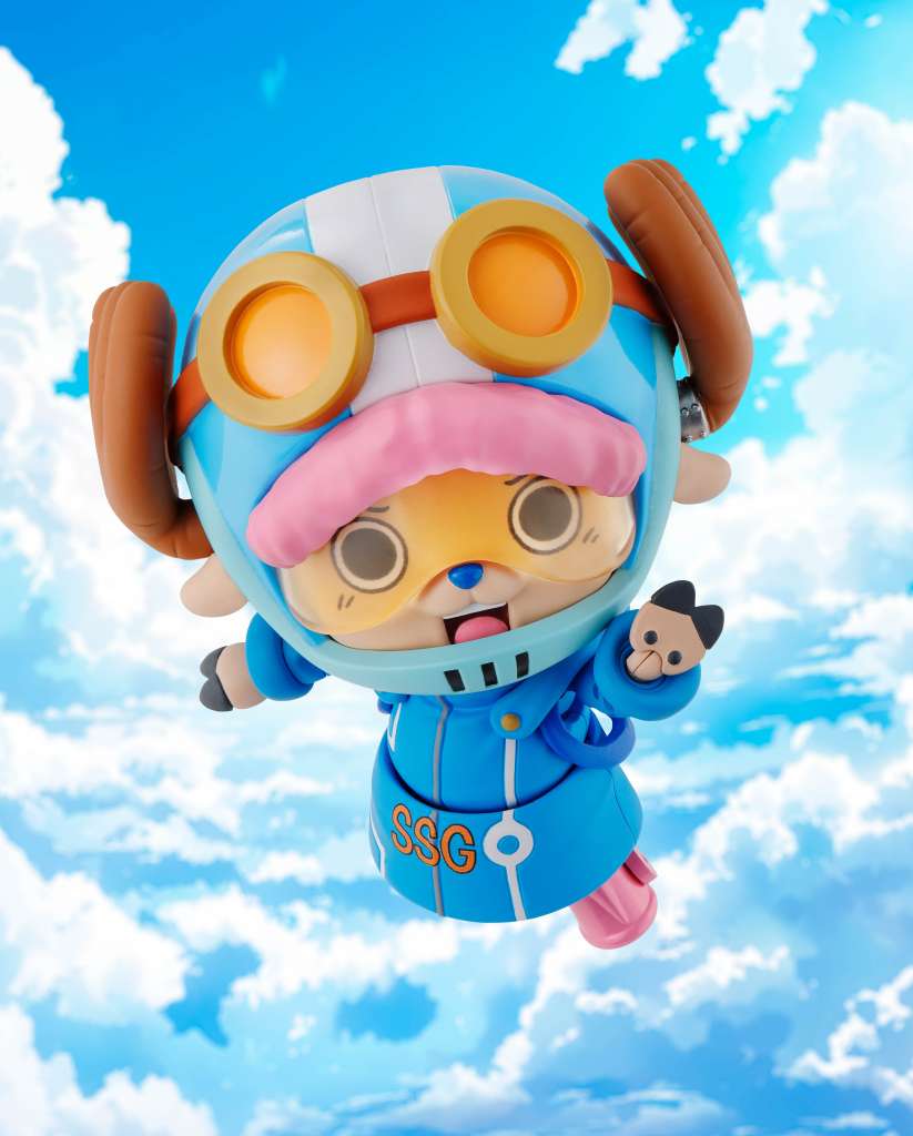 ONE PIECE - Chopper "Future Island Egghead" - Fig. S.H. Figuarts 7cm