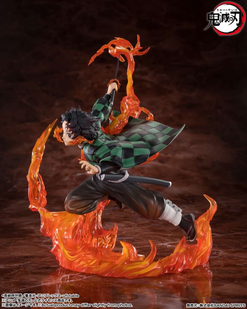 DEMON SLAYER - Tanjiro "Rengoku Sword" - Statue FiguartsZERO 19cm
