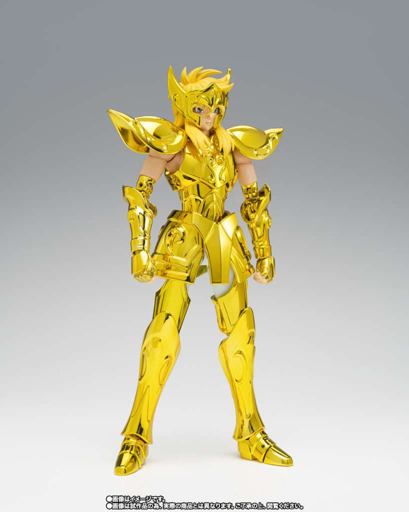 SAINT SEIYA - Hyoga "Gold Cloth" - Figure Saint Cloth Myth Ex 17.5cm