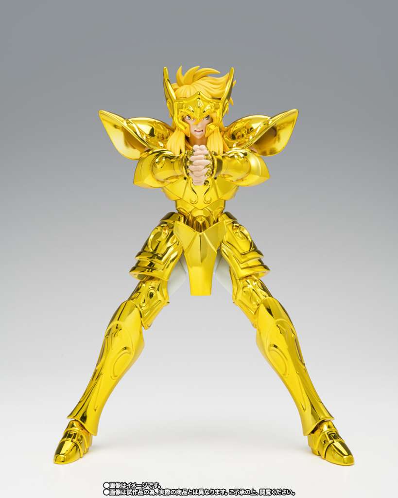 SAINT SEIYA - Hyoga "Gold Cloth" - Figure Saint Cloth Myth Ex 17.5cm