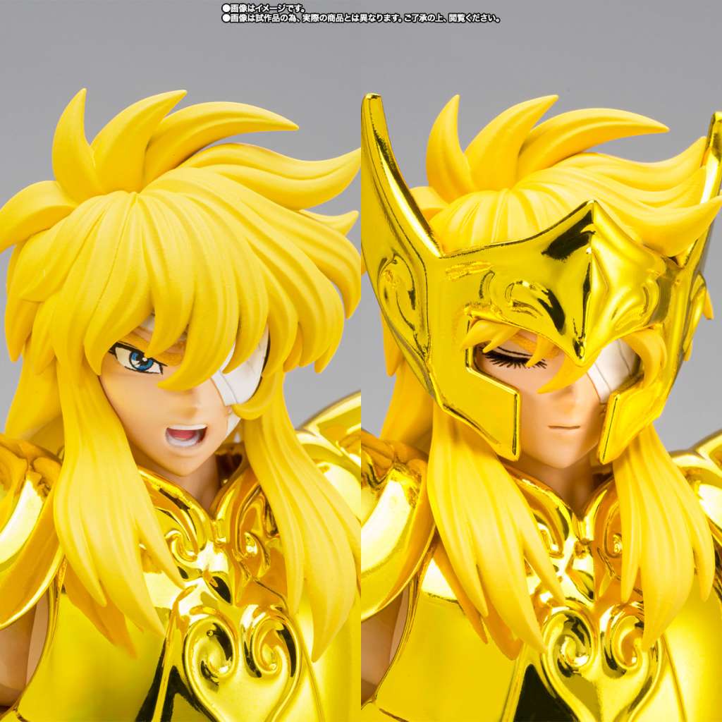 SAINT SEIYA - Hyoga "Gold Cloth" - Figure Saint Cloth Myth Ex 17.5cm