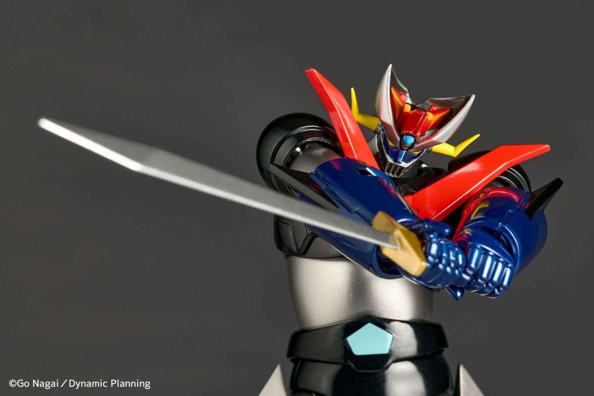 MAZINGER Z - Great Mazinger - Figure Revoltech A.Y. 16cm