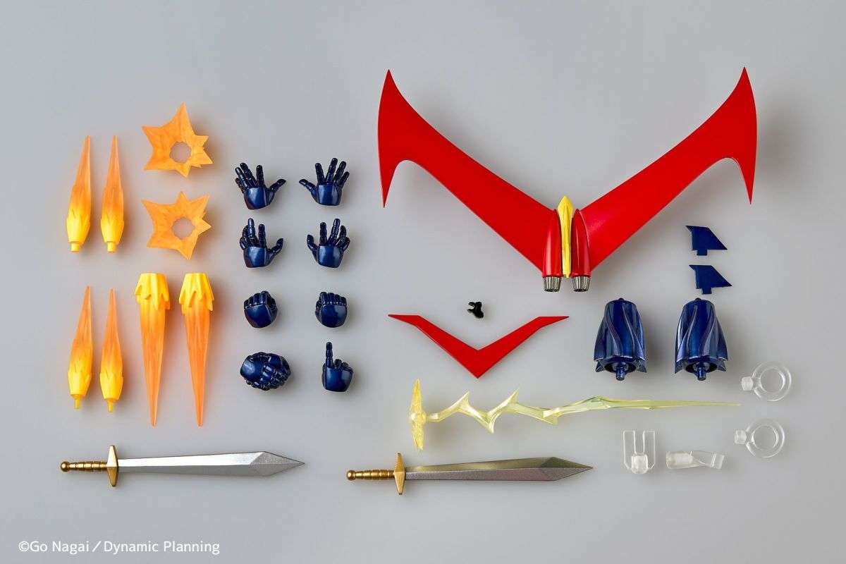 MAZINGER Z - Great Mazinger - Figure Revoltech A.Y. 16cm