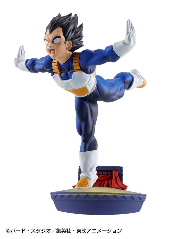 DRAGON BALL - Dracap Re Birth Limit Breaking - 4 Statue set 8.5cm