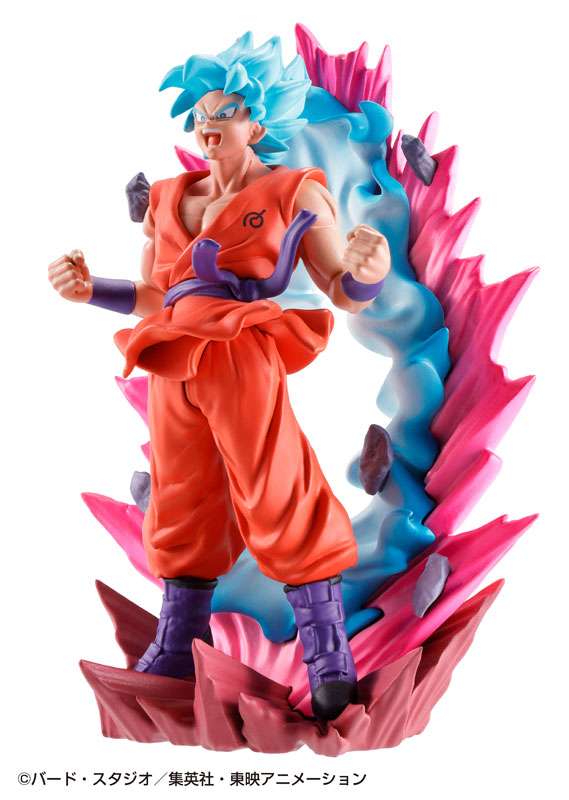 DRAGON BALL - Dracap Re Birth Limit Breaking - 4 Statue set 8.5cm