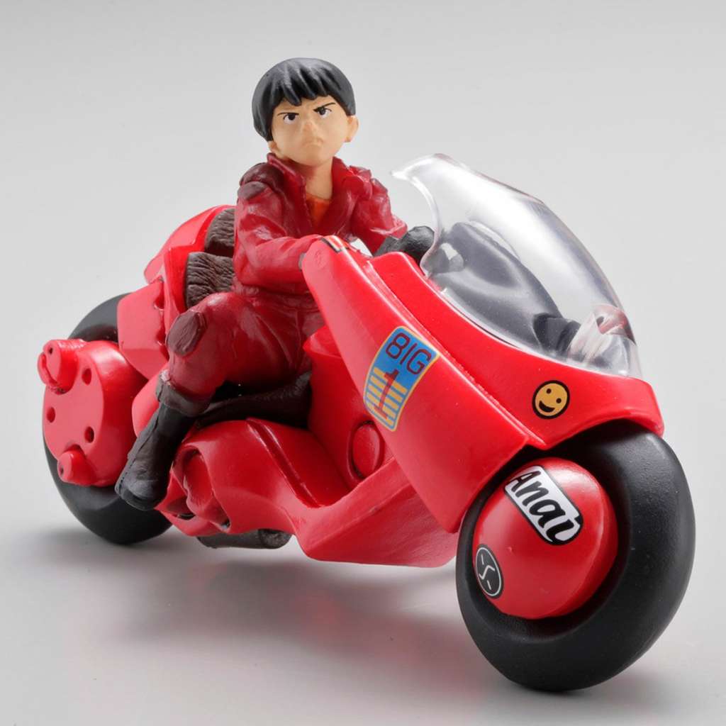 AKIRA - Miniq Part. 1 - Display Kaneda Box (6 Figures)