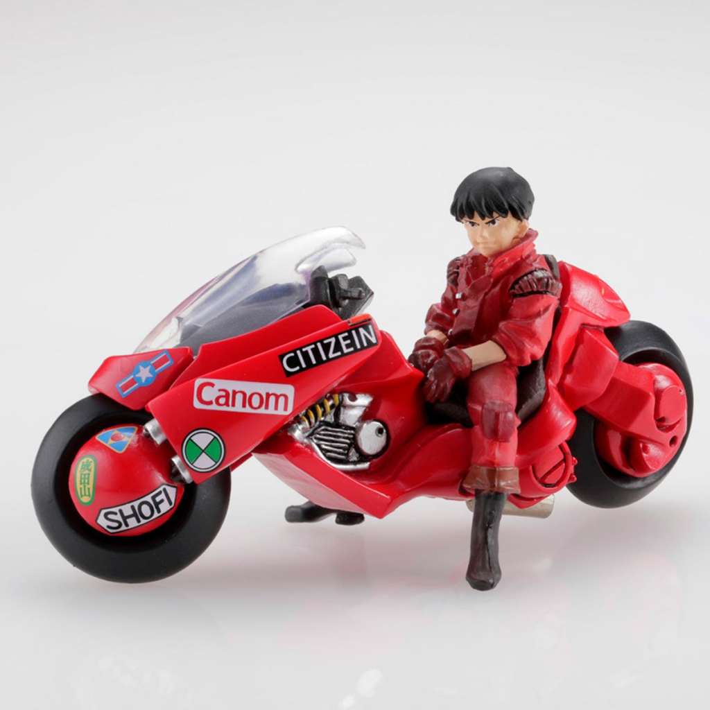 AKIRA - Miniq Part. 3 - Display Akira Box (6 Figures)