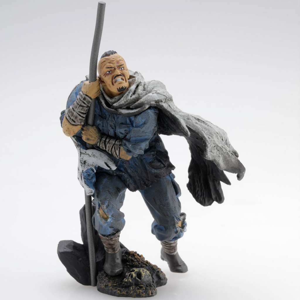 AKIRA - Miniq Part. 4 - Display Kessen Box (6 Figures)