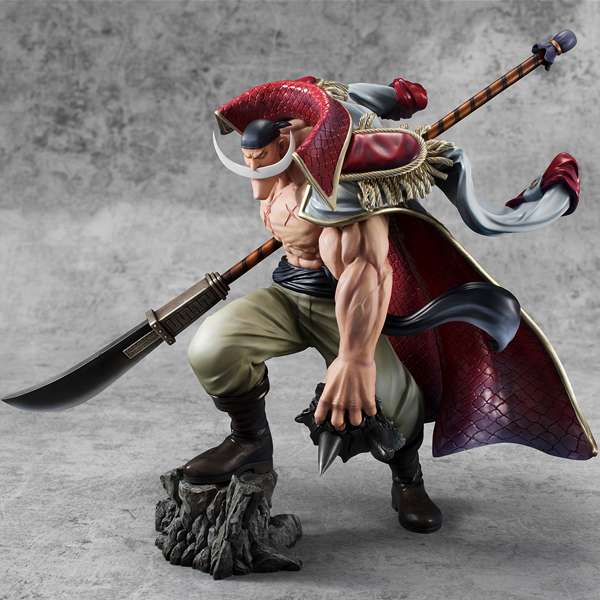 ONE PIECE - White Beard - Statue Neo-Maximum P.O.P. 30cm