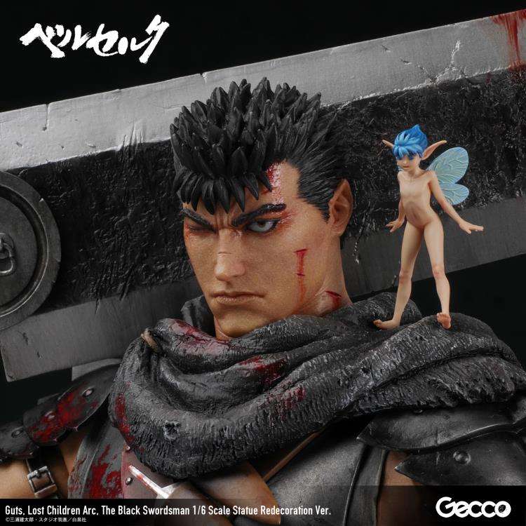 BERSERK - Guts "Lost children arc" - Statue 1/6 38cm