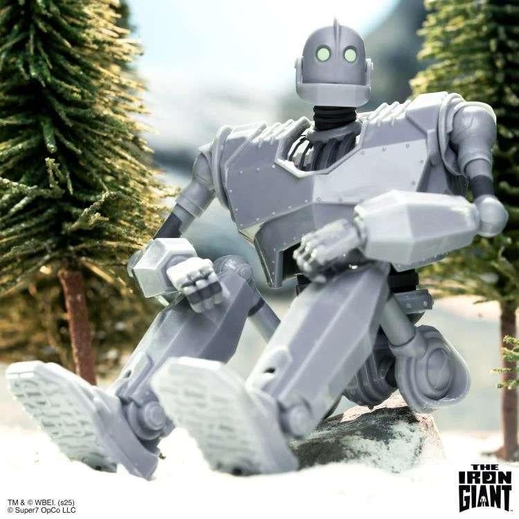LE GEANT DE FER - Le Géant de Fer - Figurine Deluxe 18cm