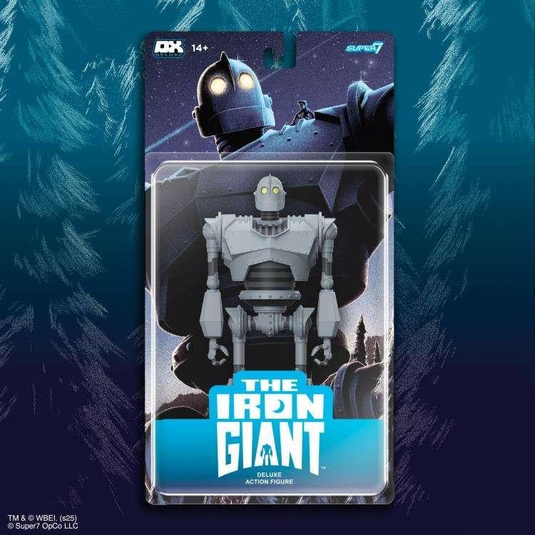 LE GEANT DE FER - Le Géant de Fer - Figurine Deluxe 18cm