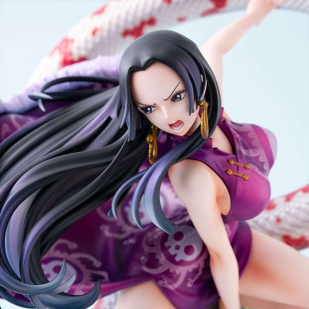 ONE PIECE - Boa Hancock "Pirate Empress" -Statue AxMaximum P.O.P. 27cm
